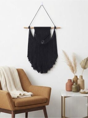Macrame Wall Hanging Woven Boho Wall Decor Handmade